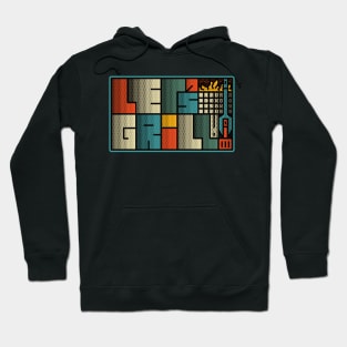 Let's Grill Retro Hoodie